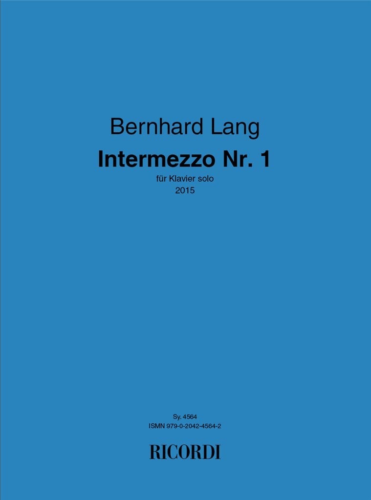 Intermezzo Nr. 1